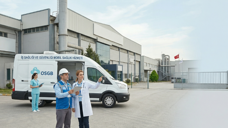 Bursa Gezici İSG ile İşyeri Sağlık Taraması ve Risk Yönetimi