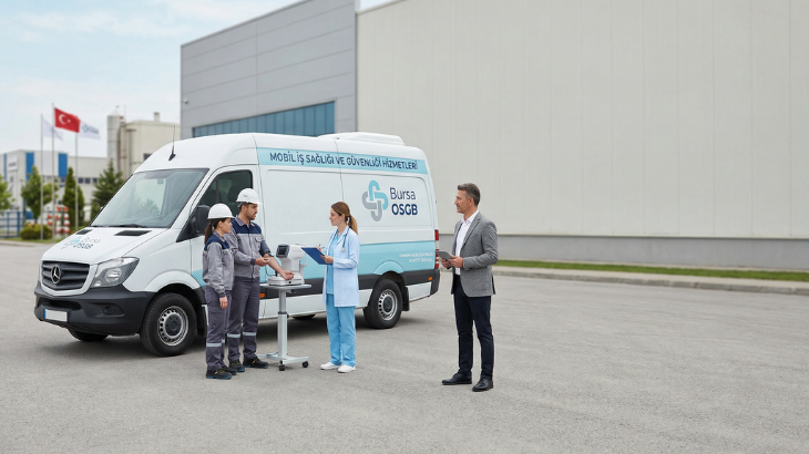Bursa Gezici İSG ile Mobil Sağlık Hizmetlerinde Maliyet Avantajı