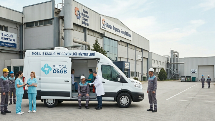 İşletmeler İçin Yerinde Sağlık Hizmetlerinin Avantajları: Bursada Mobil İSG Dönemi